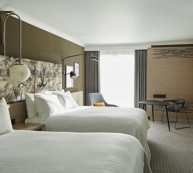 London Marriott Hotel Regents Park-Superior Room, 2 Double Beds-2