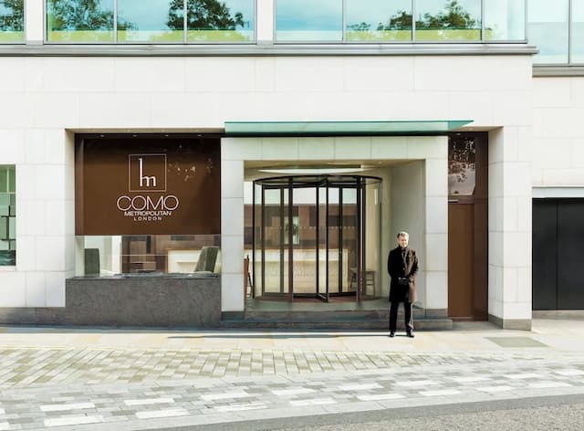 コモ メトロポリタン ロンドン-デラックス ルーム (City)-1