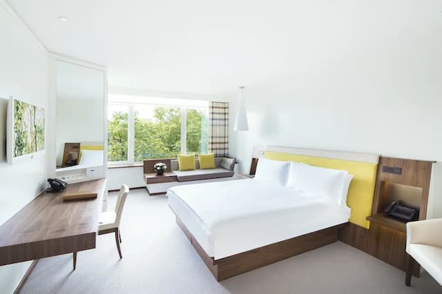 コモ メトロポリタン ロンドン-ルーム (Metropolitan Park)-1