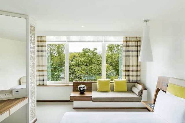 コモ メトロポリタン ロンドン-ルーム (Metropolitan Park)-3