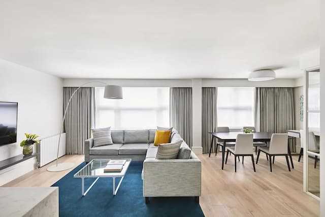 コモ メトロポリタン ロンドン-デラックス アパートメント 2 ベッドルーム (Brick Street Residence)-2