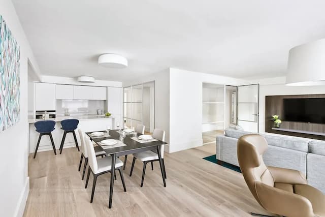 コモ メトロポリタン ロンドン-デラックス アパートメント 2 ベッドルーム (Brick Street Residence)-10