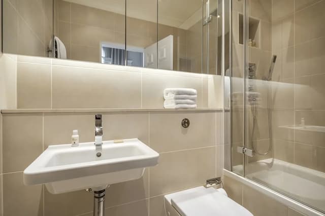 コモ メトロポリタン ロンドン-デラックス アパートメント 2 ベッドルーム (Brick Street Residence)-5