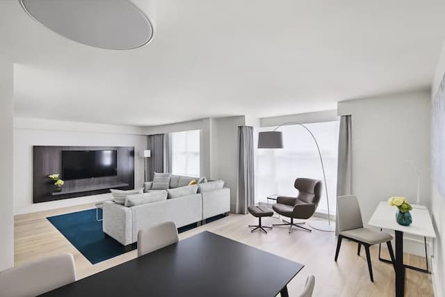 コモ メトロポリタン ロンドン-デラックス アパートメント 2 ベッドルーム (Brick Street Residence)-7