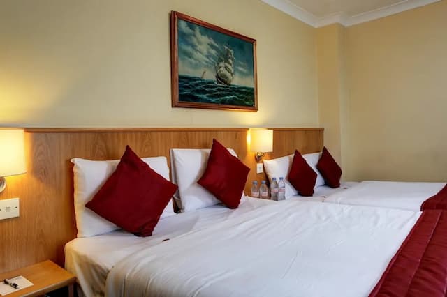 Best Western London Highbury-标准房, 2 张单人床, 无烟房-3