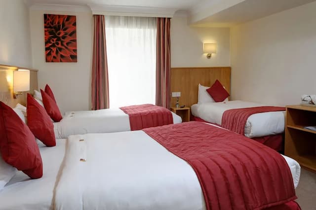 Best Western London Highbury-家庭房, 2 张双人床, 无烟房 (Third bed is Single Bed)-4