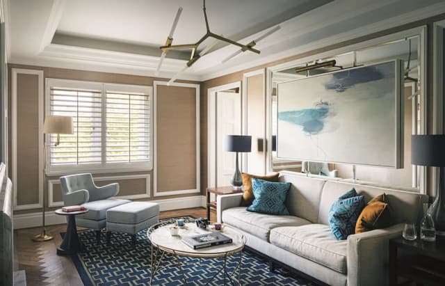 ザ カドガン アベルモンド ホテル ロンドン-スイート パークビュー コーナー-1