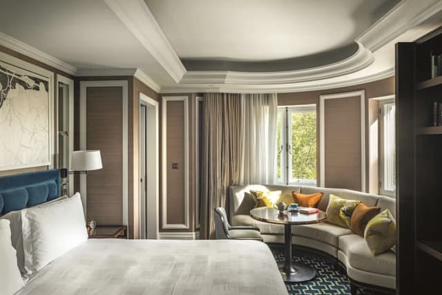 ザ カドガン アベルモンド ホテル ロンドン-スイート パークビュー コーナー-2