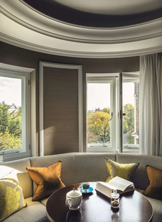 ザ カドガン アベルモンド ホテル ロンドン-スイート パークビュー コーナー-7