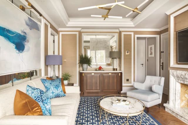 ザ カドガン アベルモンド ホテル ロンドン-スイート パークビュー コーナー-5