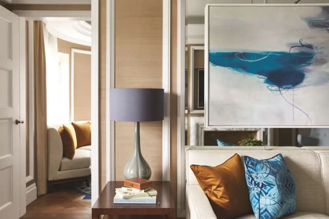 ザ カドガン アベルモンド ホテル ロンドン-スイート パークビュー コーナー-6