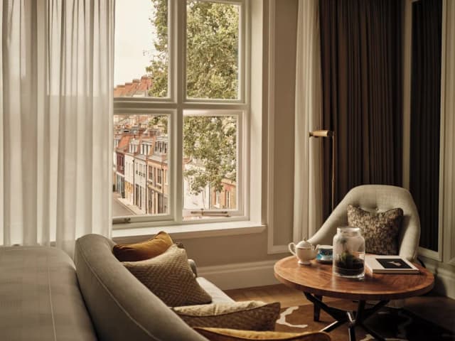 ザ カドガン アベルモンド ホテル ロンドン-デラックス ルーム-2