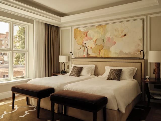ザ カドガン アベルモンド ホテル ロンドン-デラックス ツインルーム-3