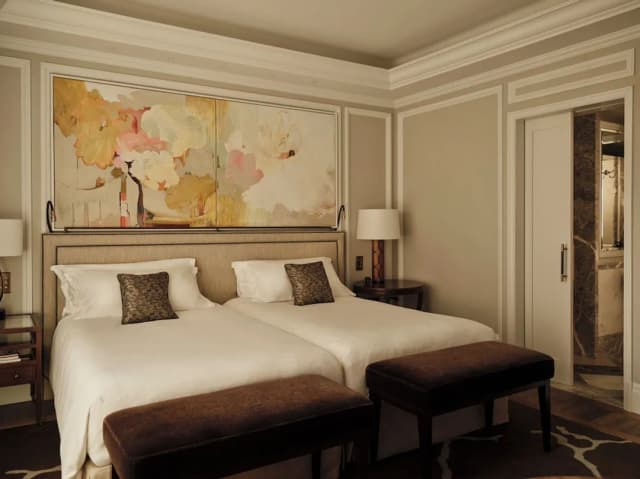 ザ カドガン アベルモンド ホテル ロンドン-デラックス ツインルーム-1