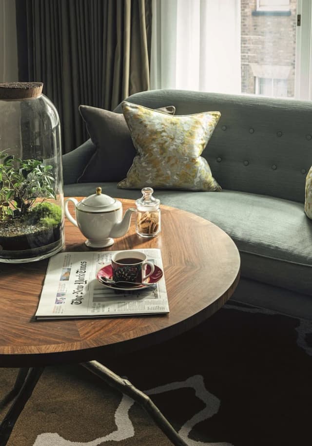 ザ カドガン アベルモンド ホテル ロンドン-デラックス スイート (Junior)-4