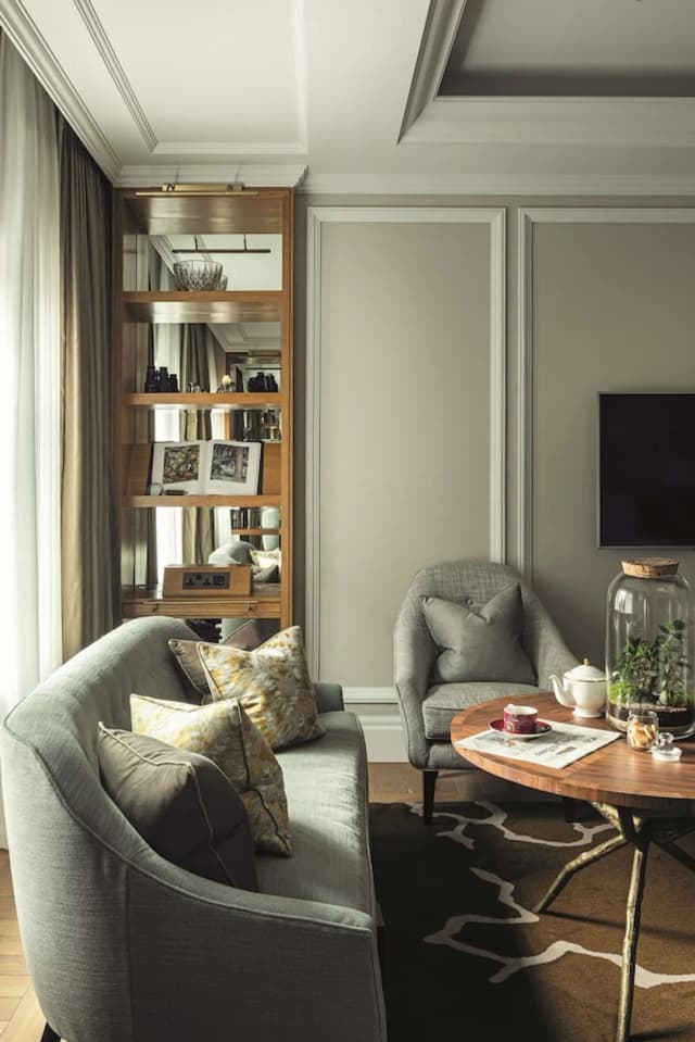 ザ カドガン アベルモンド ホテル ロンドン-デラックス スイート (Junior)-3