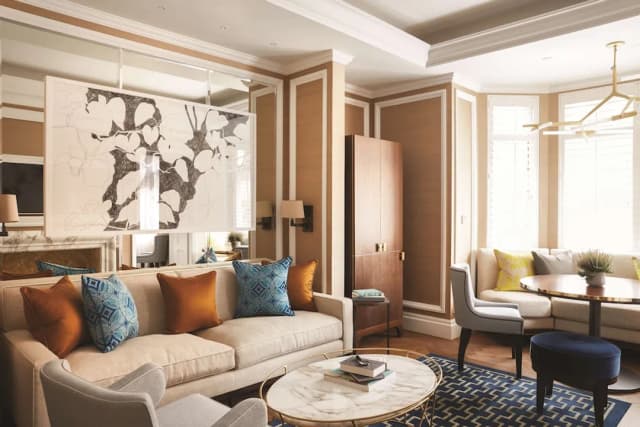 ザ カドガン アベルモンド ホテル ロンドン-スイート 1 ベッドルーム-5