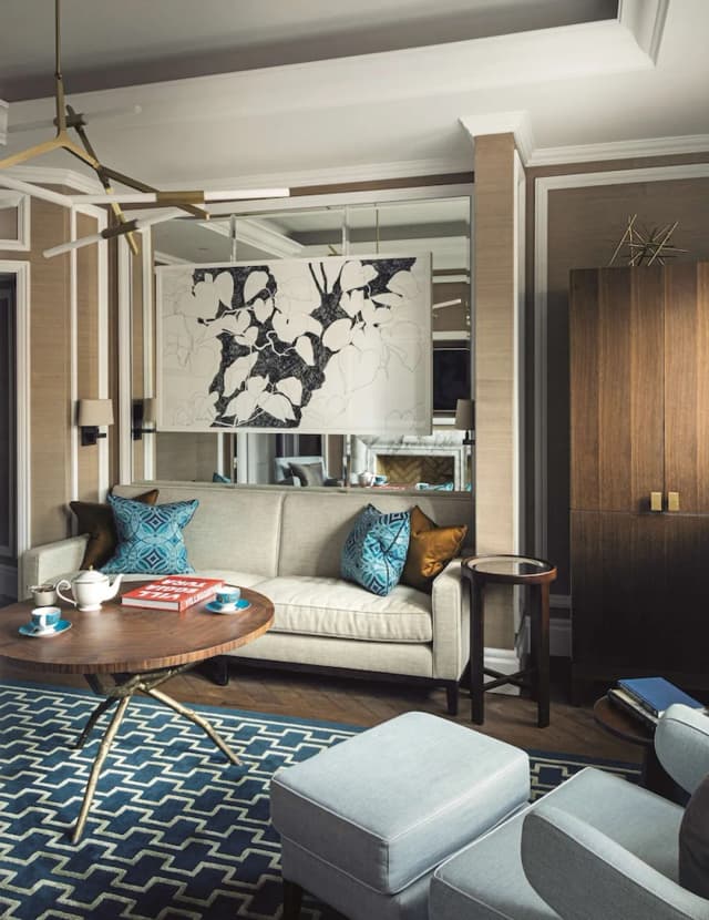 ザ カドガン アベルモンド ホテル ロンドン-スイート 1 ベッドルーム-3