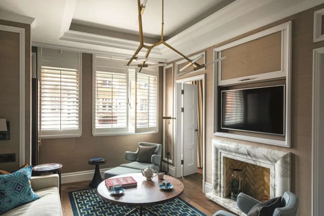 ザ カドガン アベルモンド ホテル ロンドン-スイート 1 ベッドルーム-2