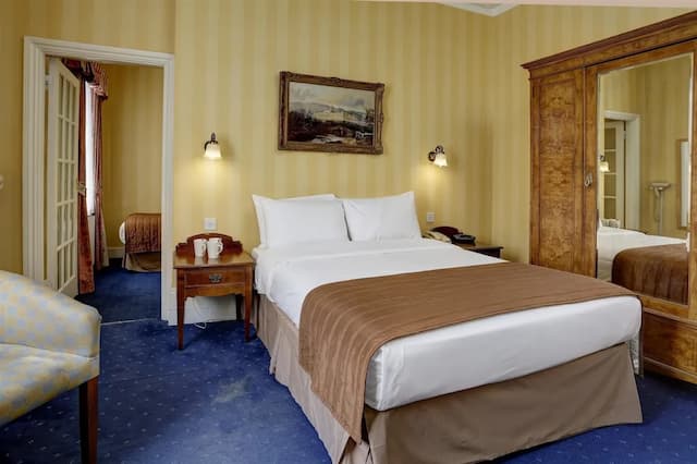 貝斯特韋斯特瑞士小屋酒店-Standard Twin Room, 2 Single Beds, Non Smoking-3