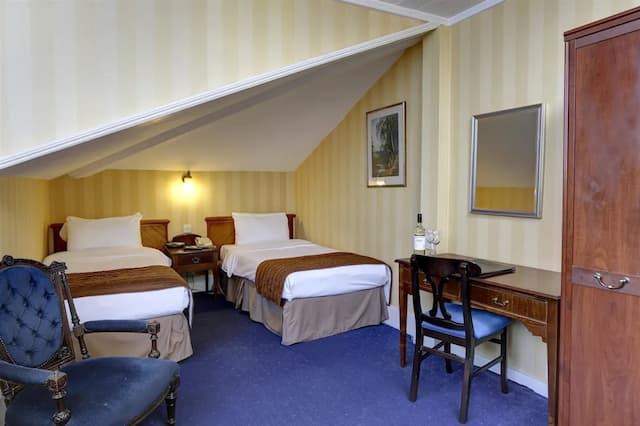 貝斯特韋斯特瑞士小屋酒店-Superior Twin Room, 2 Single Beds, Non Smoking-5