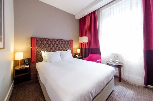 Doubletree by Hilton London Marble Arch-客房, 1 张大床-7