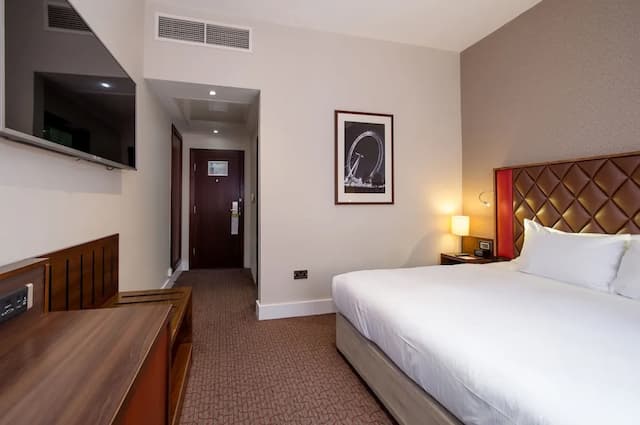 Doubletree by Hilton London Marble Arch-客房, 1 张大床-8