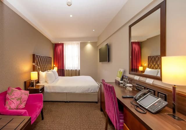 Doubletree by Hilton London Marble Arch-客房, 1 张大床-9