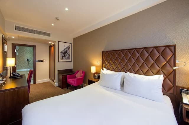 Doubletree by Hilton London Marble Arch-客房, 1 张大床-4