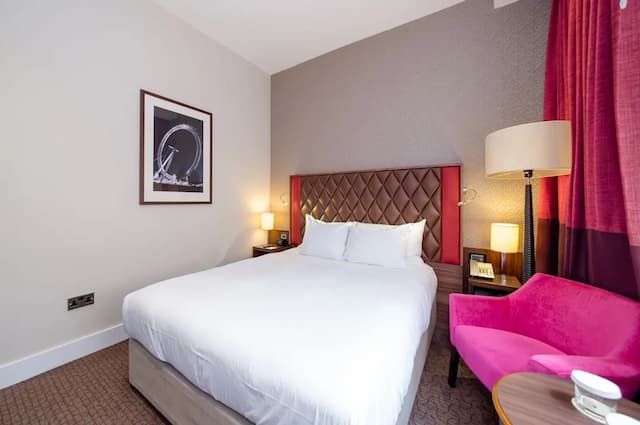 Doubletree by Hilton London Marble Arch-客房, 1 张大床-5