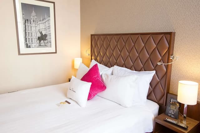 Doubletree by Hilton London Marble Arch-客房, 1 张大床-1
