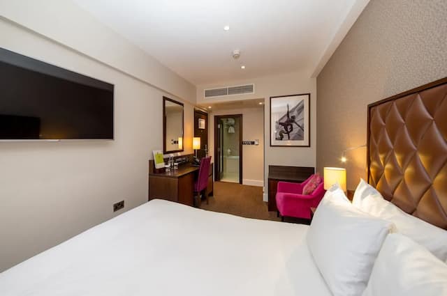 Doubletree by Hilton London Marble Arch-客房, 1 张大床-6