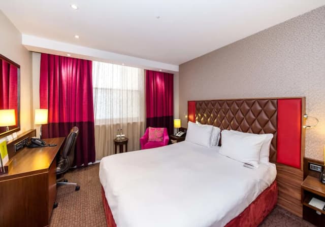 더블트리 바이 힐튼 런던 마블 아치-룸, 킹사이즈침대 1개-6