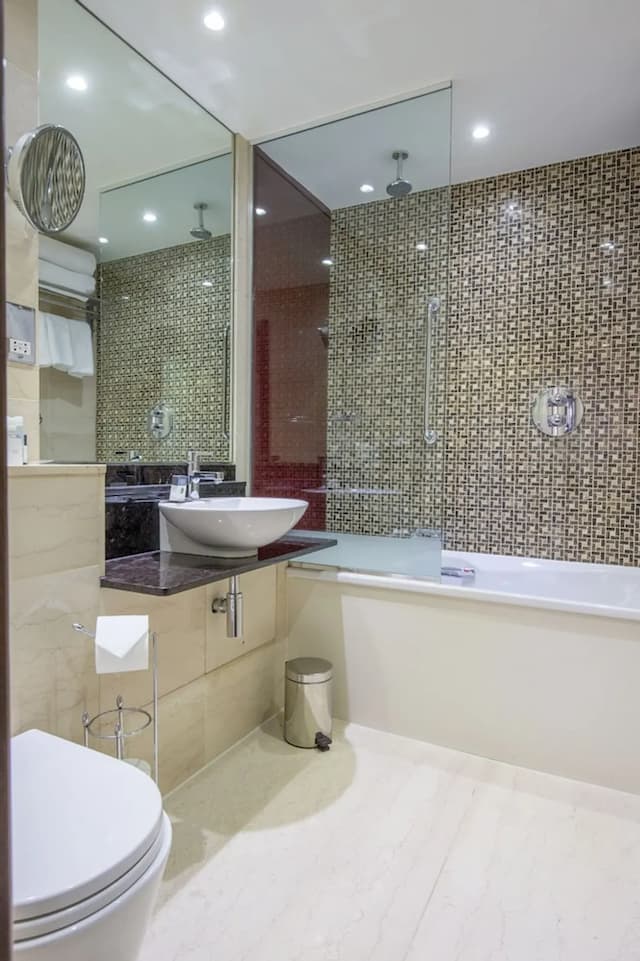 Doubletree by Hilton London Marble Arch-华丽客房, 2 张单人床-3