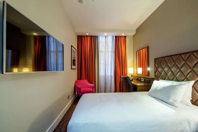 Doubletree by Hilton London Marble Arch-单人房-1