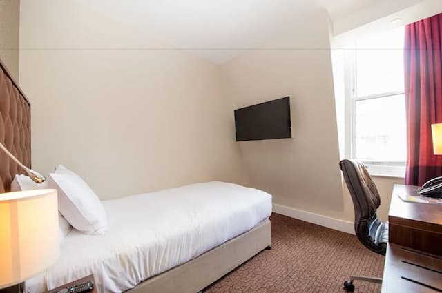 Doubletree by Hilton London Marble Arch-单人房-4