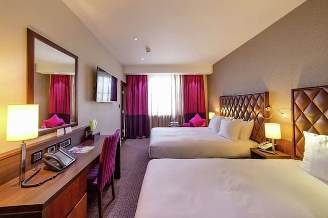 Doubletree by Hilton London Marble Arch-家庭房, 多张床-3
