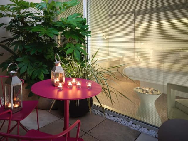 St Martins Lane London, a Morgans Originals hotel-Deluxe Garden Room-7