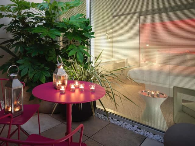 St Martins Lane London, a Morgans Originals hotel-Deluxe Garden Room-8