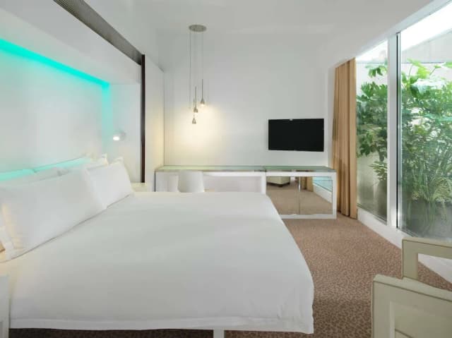 St Martins Lane London, a Morgans Originals hotel-Deluxe Garden Room-1