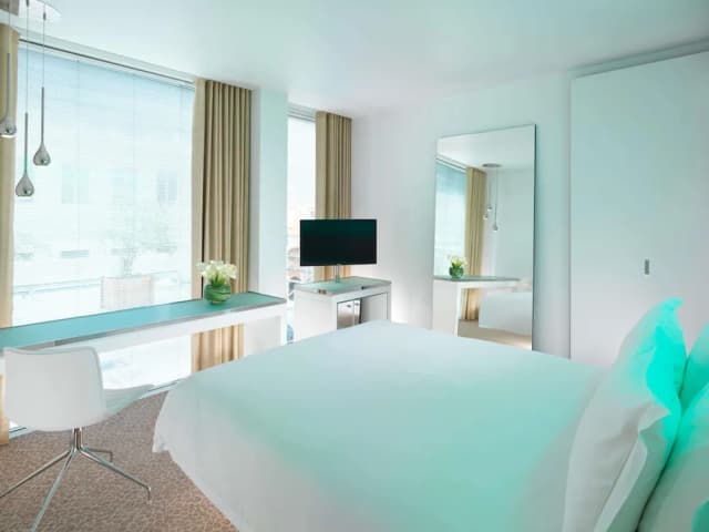 St Martins Lane London, a Morgans Originals hotel-Standard Room, 1 Queen Bed-1