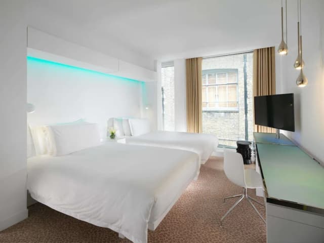 St Martins Lane London, a Morgans Originals hotel-Superior Room, 2 Double Beds-1