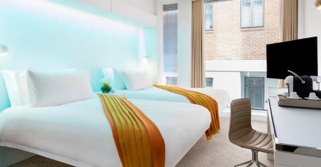 St Martins Lane London, a Morgans Originals hotel-Superior Room, 2 Double Beds-2