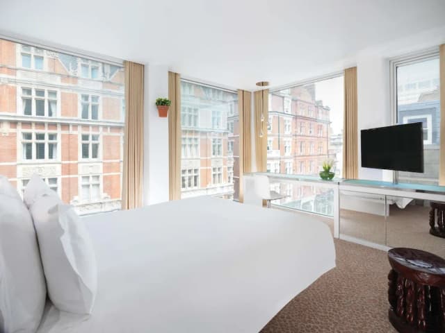 St Martins Lane London, a Morgans Originals hotel-Superior Room, 1 Queen Bed-2