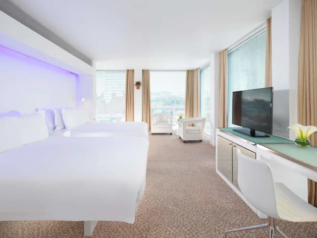 St Martins Lane London, a Morgans Originals hotel-Loft, 2 Double Beds-1