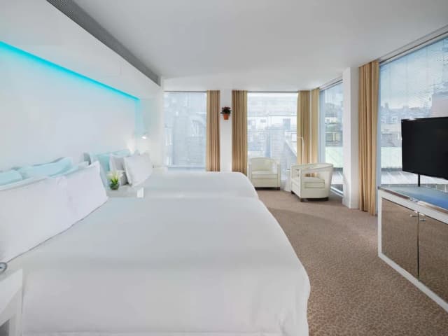St Martins Lane London, a Morgans Originals hotel-Loft, 2 Double Beds-4