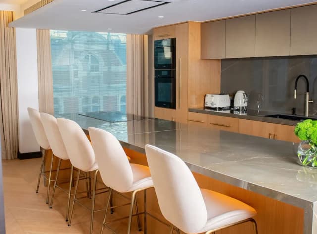 St Martins Lane London, a Morgans Originals hotel-Penthouse (London Eye View)-15