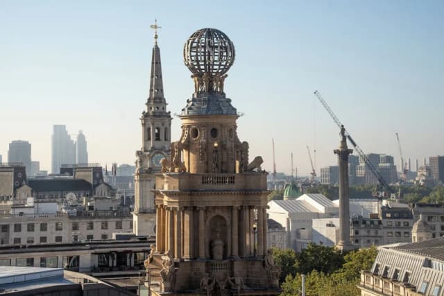 St Martins Lane London, a Morgans Originals hotel-Penthouse (London Eye View)-2