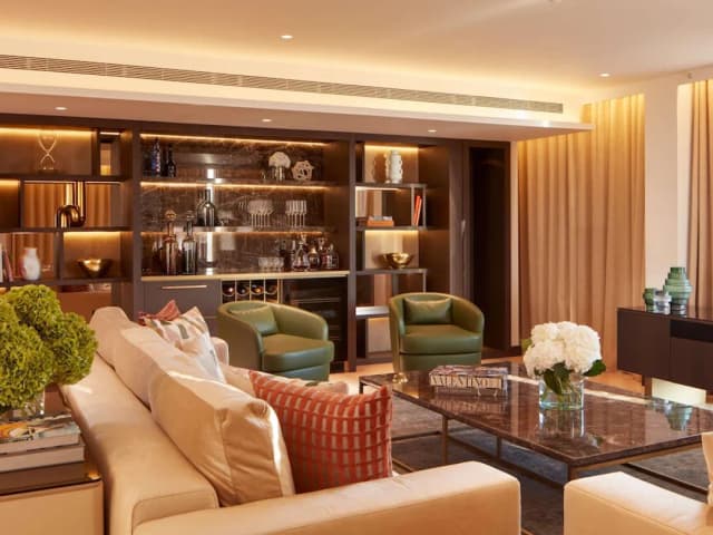 St Martins Lane London, a Morgans Originals hotel-Penthouse (London Eye View)-9