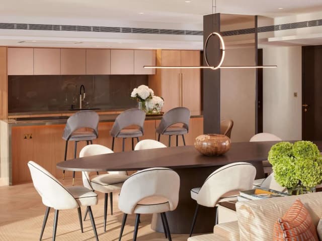 St Martins Lane London, a Morgans Originals hotel-Penthouse (London Eye View)-10